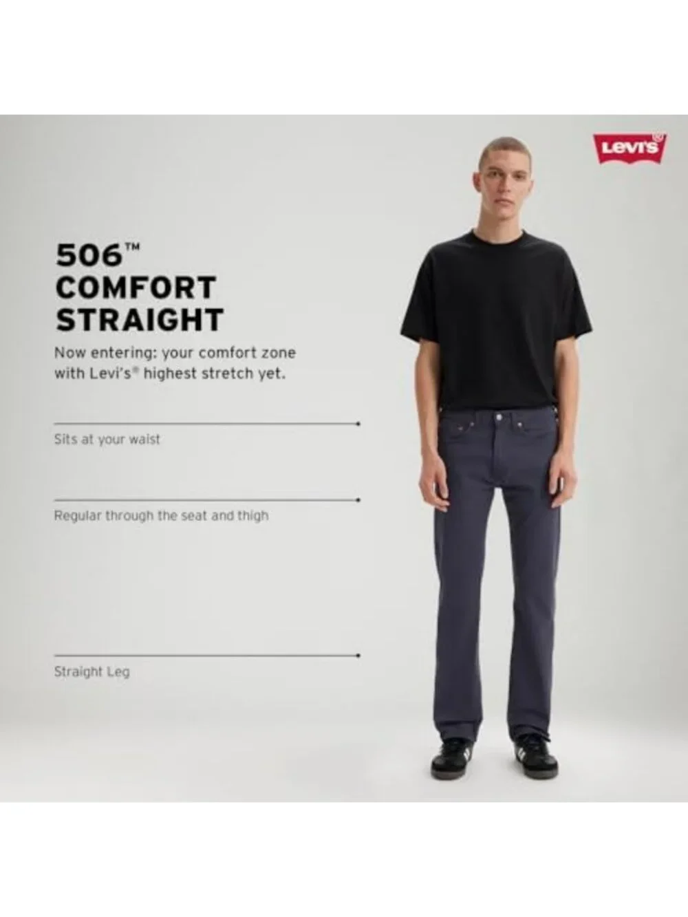 Comfortable Straight Leg Jeans for Men | Classic Fit, Versatile Style, Everyday